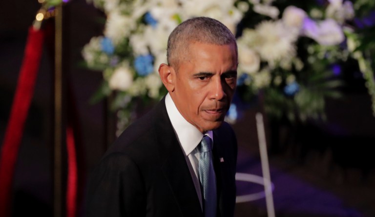 Obama warns ‘rule of law is at risk’ in leaked audio