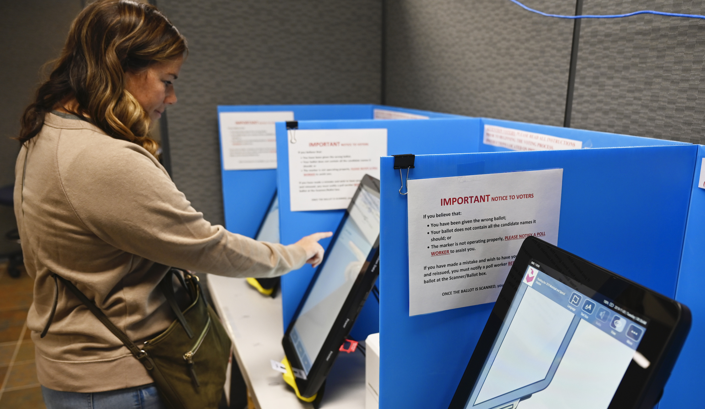 ‘Top national security priority’: Trump official seeks to assure local leaders on election integrity