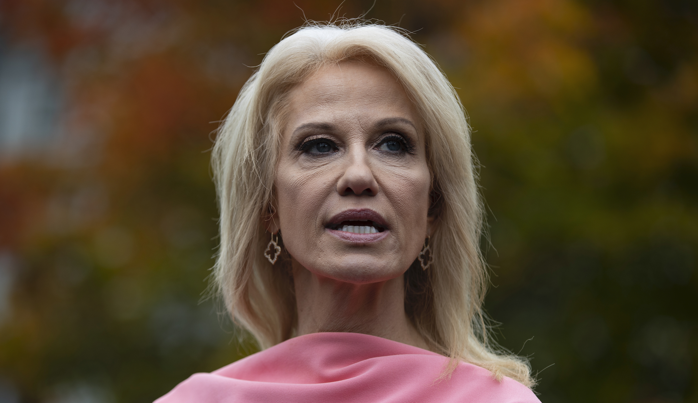 Kellyanne Conway invokes Martin Luther King Jr. to rail against Trump impeachment