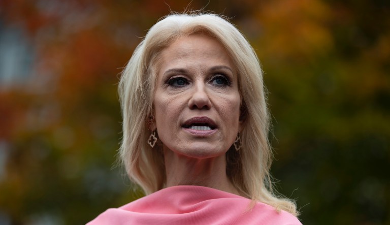 Kellyanne Conway invokes Martin Luther King Jr. to rail against Trump impeachment