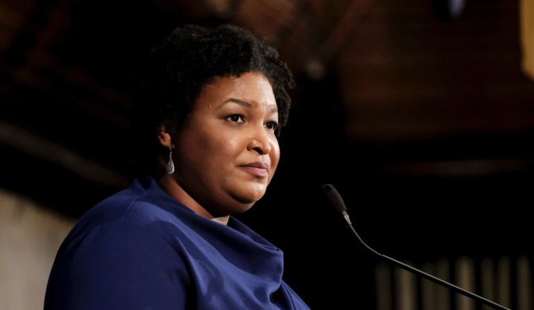 Stacey Abrams gambles her political future with vice presidential gambit