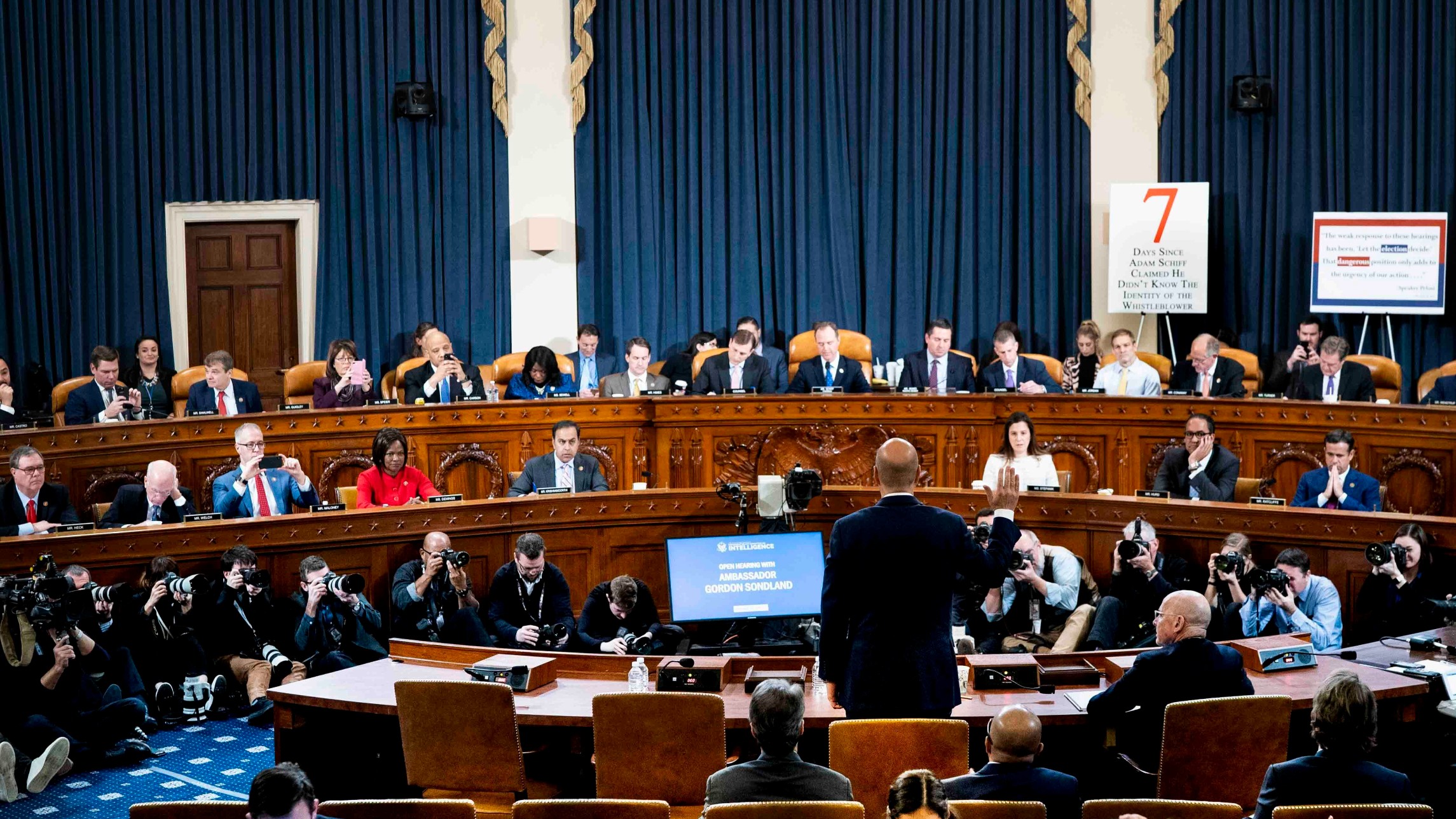 The Democrats’ impeachment pseudo-event