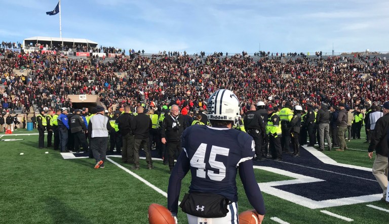 Ruining the Harvard-Yale football game is no way to fix climate change