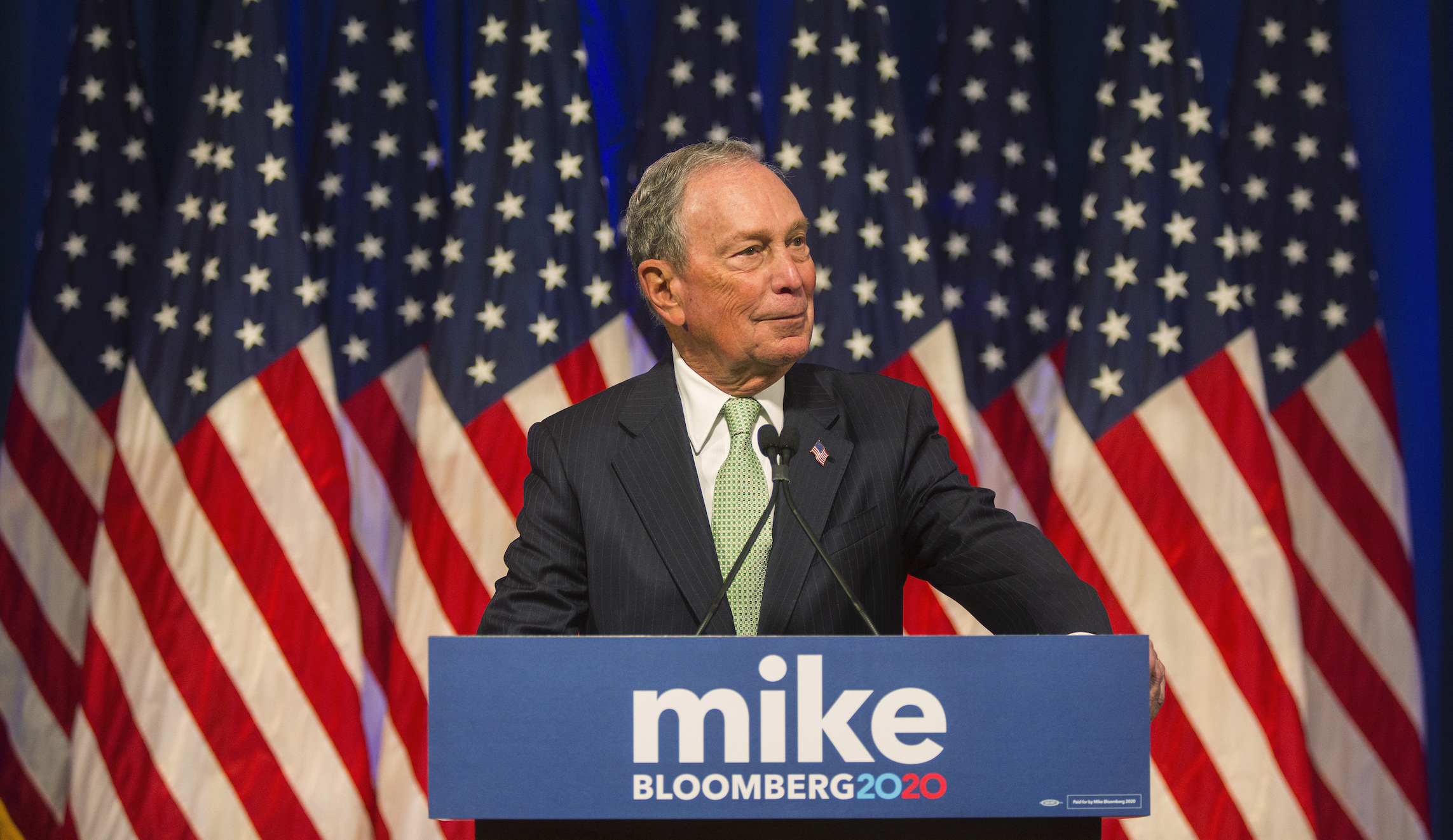 Bloomberg is not going to work