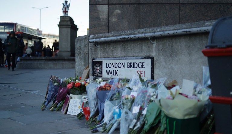 Last week’s stabbing attack aside, British counterterrorism services are sighing with relief