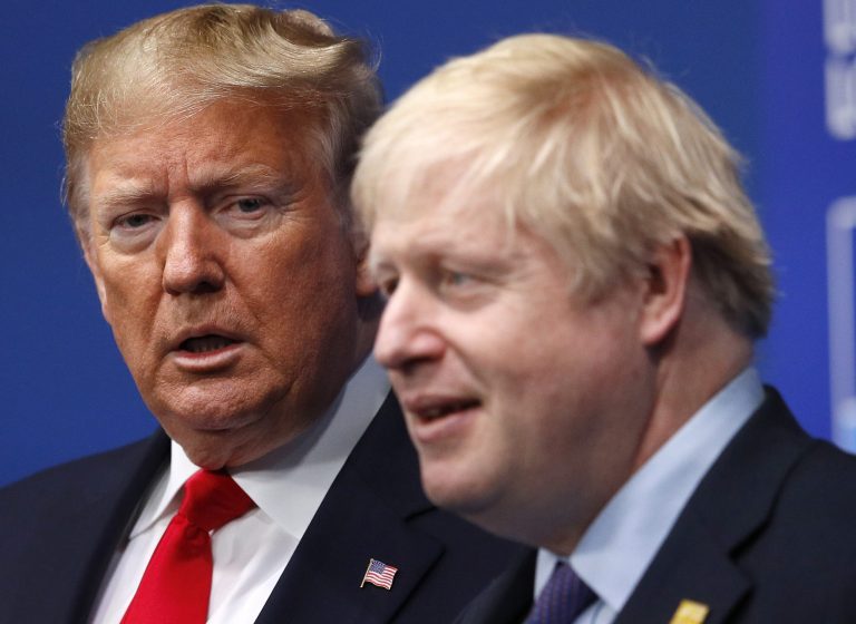 U.S. business leaders are eager for British Prime Minister Boris Johnson and President Trump to expand trade.