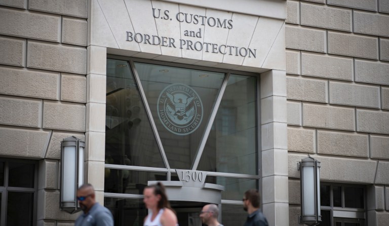 Border Patrol official charged with raping female agent avoided agency discipline using personal connections