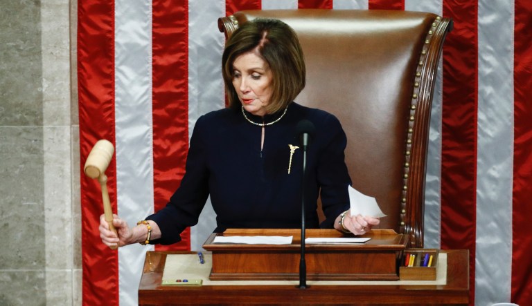 Nancy Pelosi, get on with it already