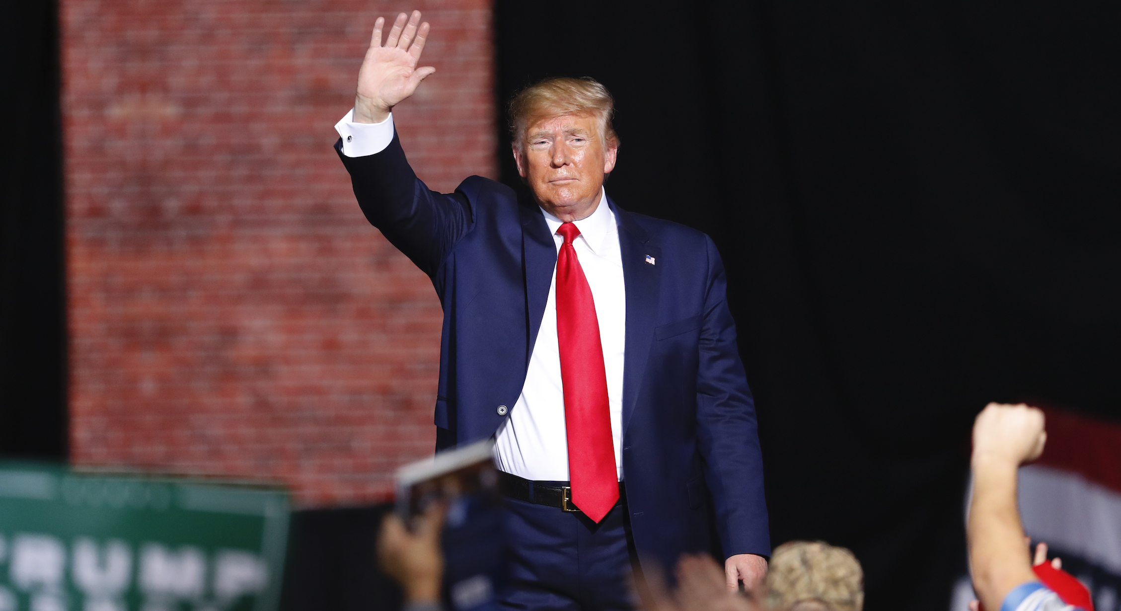 Trump a 20-1 favorite to prevail at Senate trial: Bookmakers