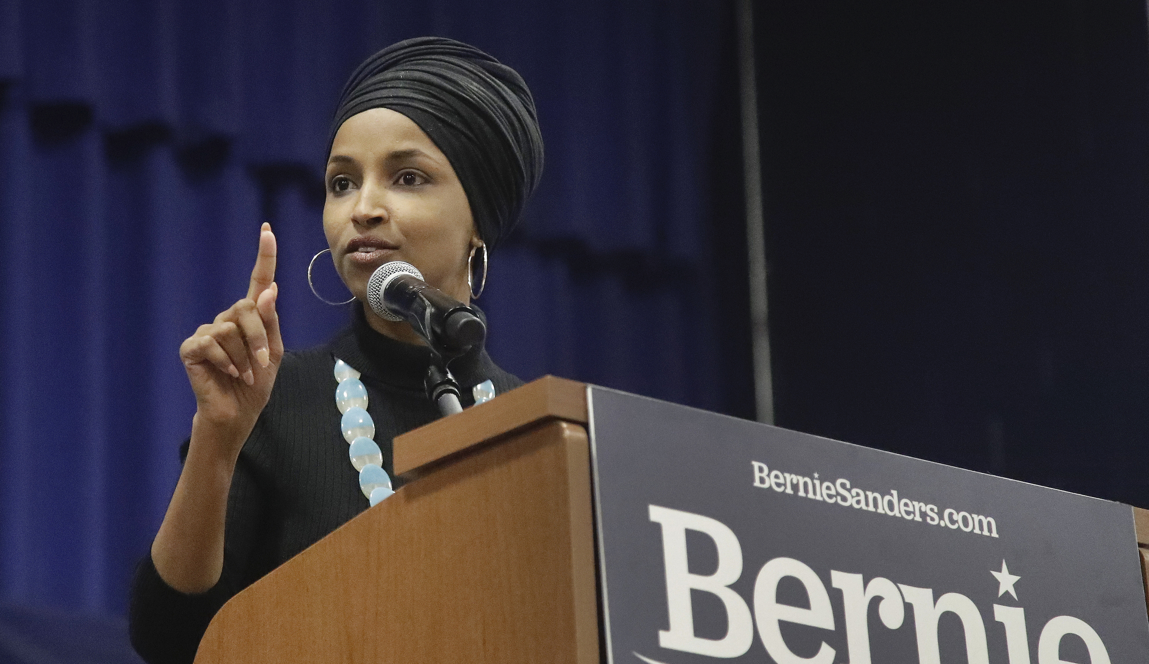 Ilhan Omar says protesters burning buildings ‘are not interested in protecting black lives’