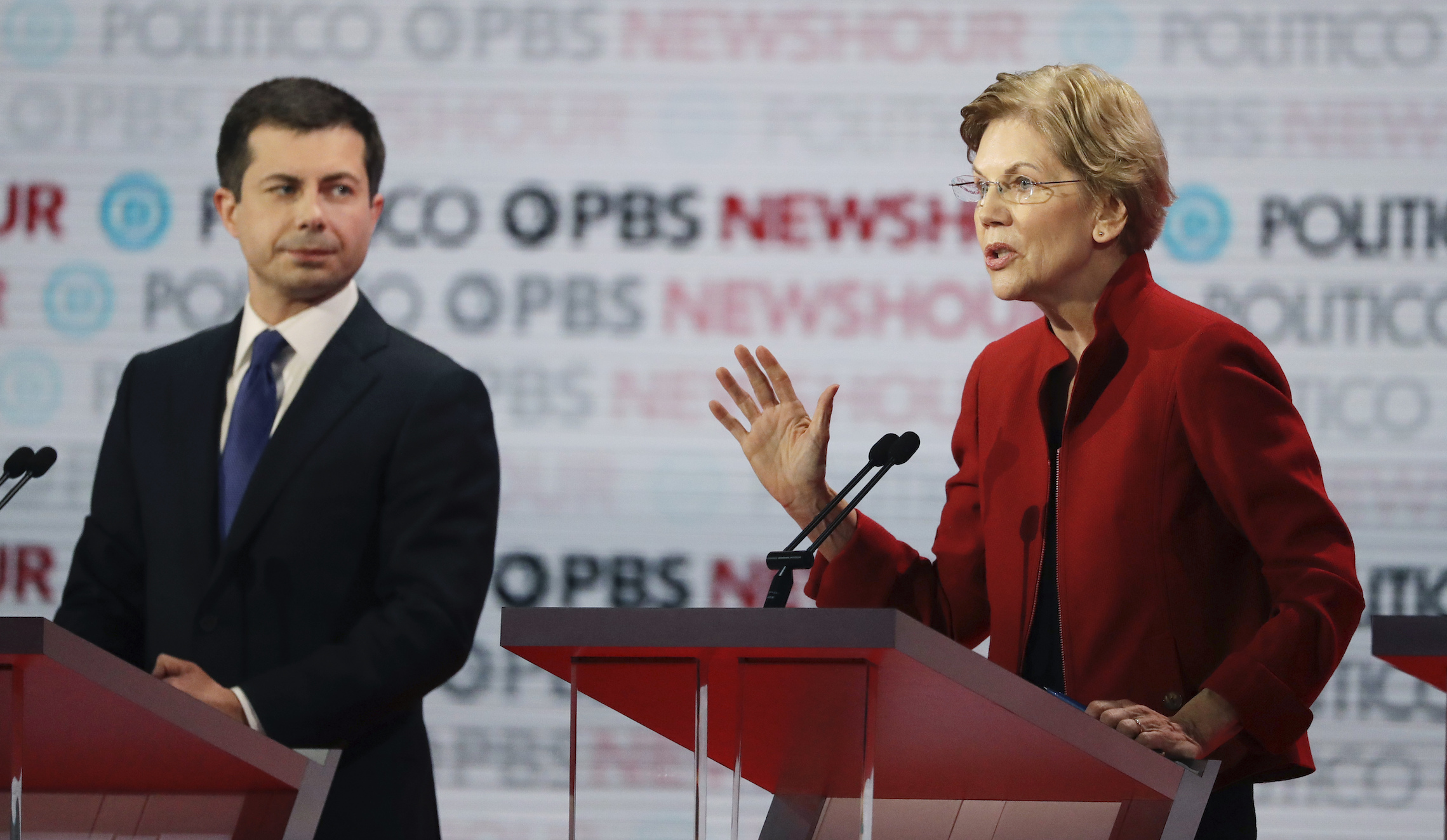 Everyone failed the Democratic debate’s last question