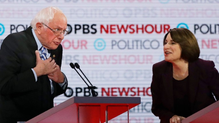 Amy Klobuchar just destroyed Bernie Sanders’s ‘pipe dream’ healthcare plan