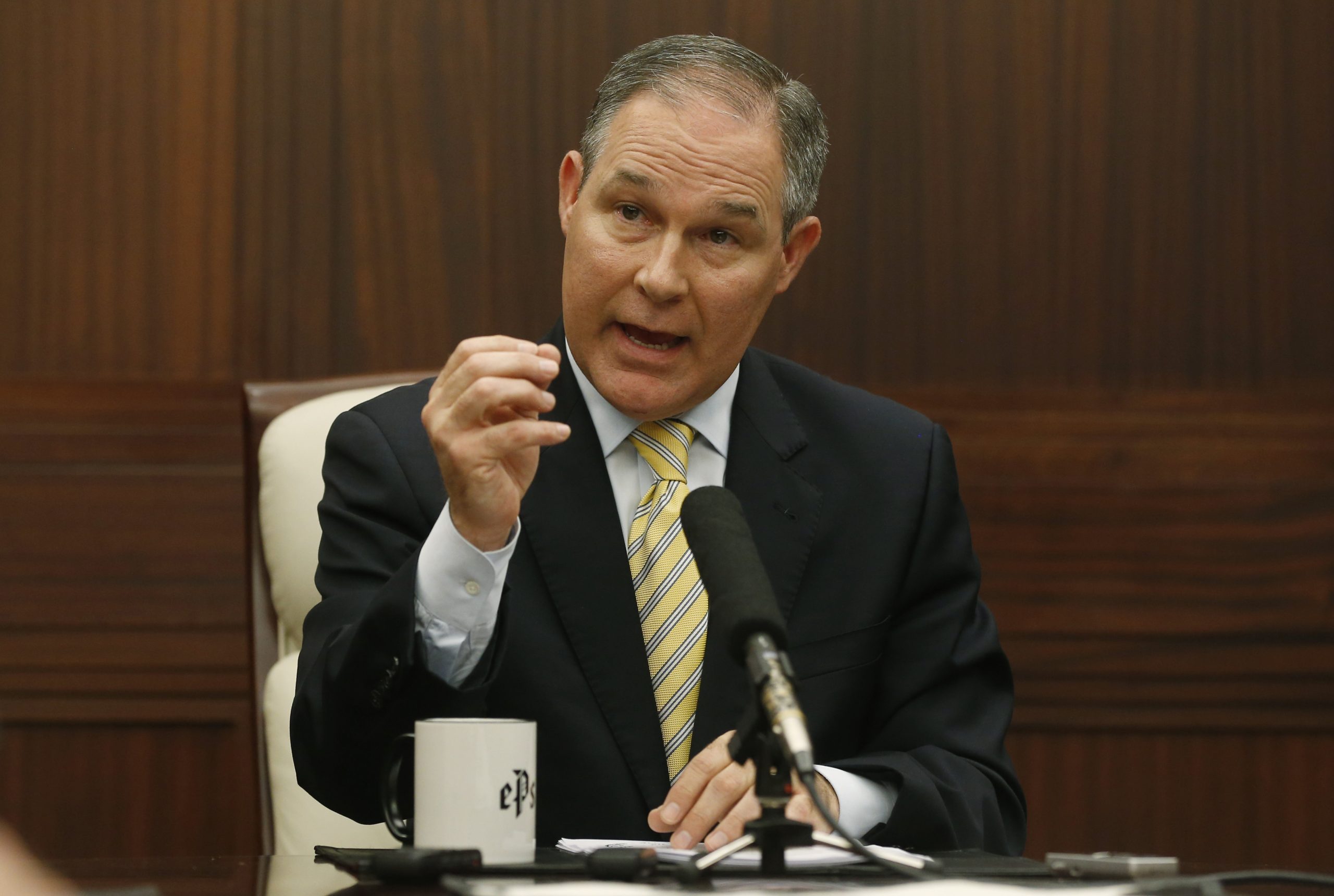WATCH: Scott Pruitt grilled in tough Fox News interview about controversies
