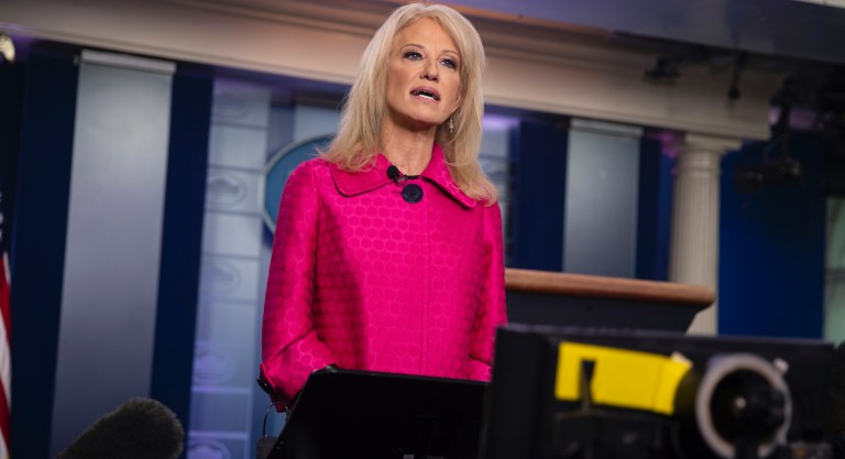 Kellyanne Conway argues ‘true chaos’ arrived under Biden