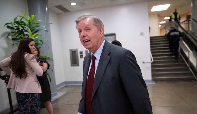 Lindsey Graham pledges to investigate the Bidens: ‘And that does not make me a Russian agent.’