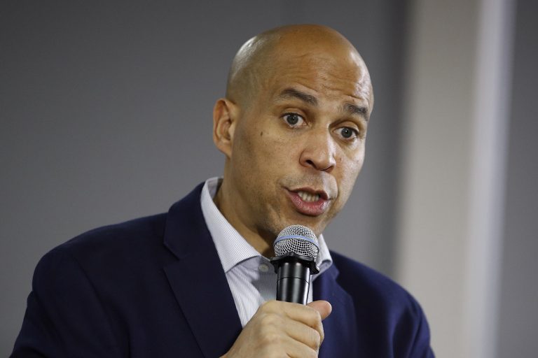 ‘I wish our president would say that’: Cory Booker thanks Barrett for condemning white supremacy in confirmation hearing