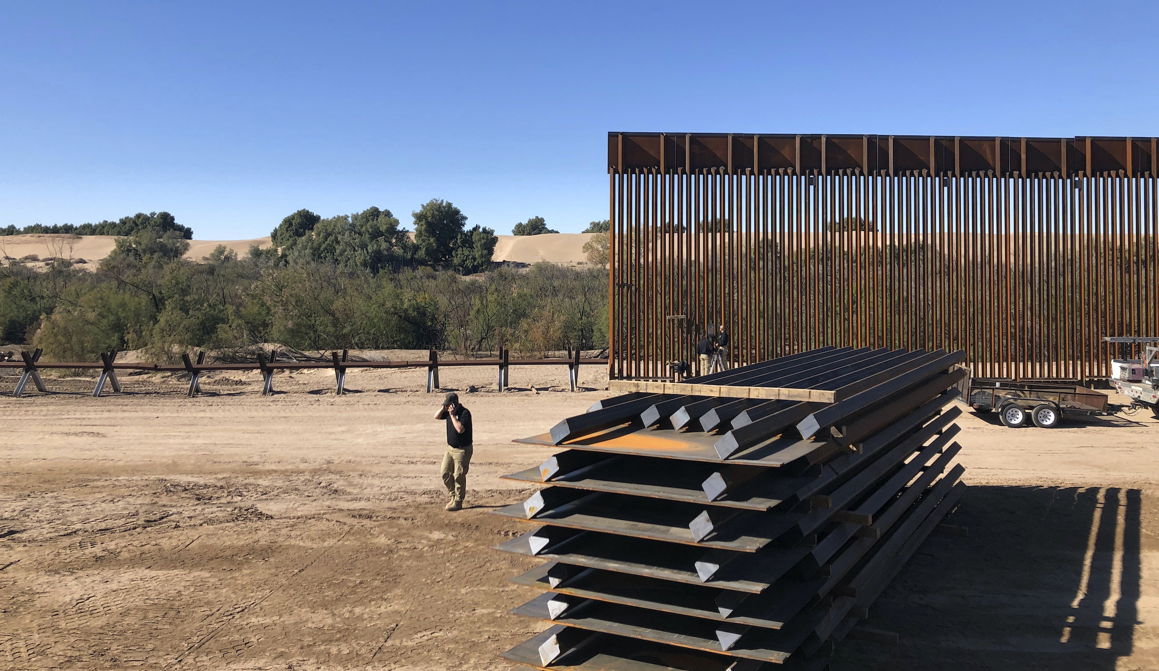 Coronavirus is also a border security issue