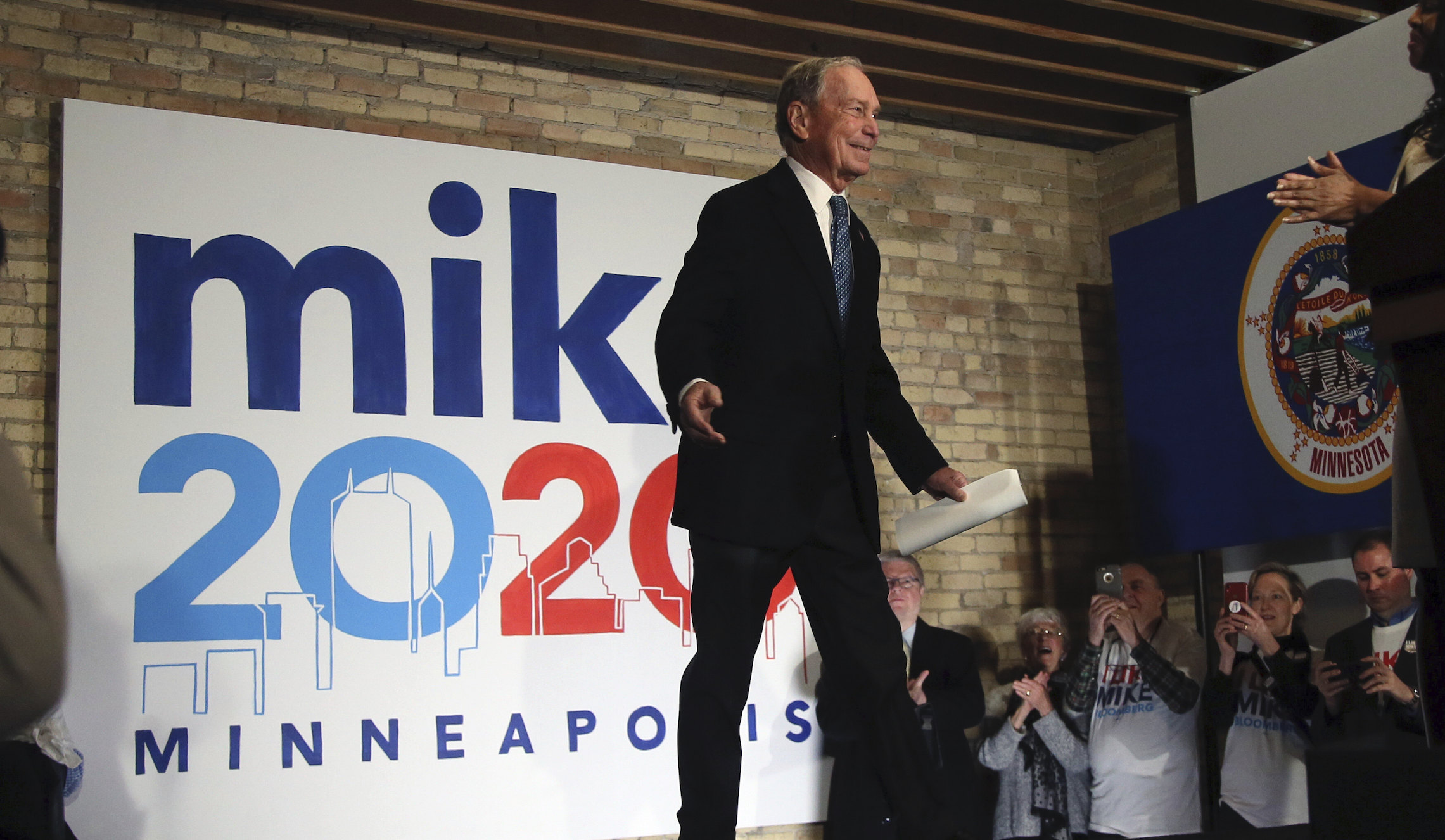 Bloomberg filing offers glimpse into finances and over $200 million spent on campaign in five weeks