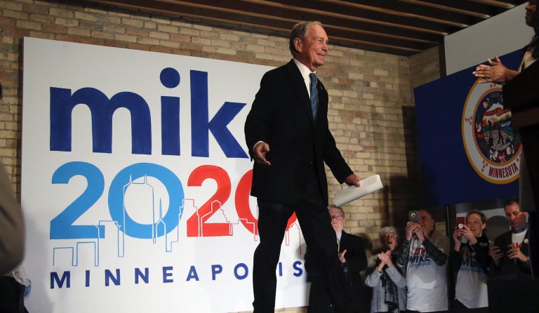 Bloomberg suggests Sanders wants to ‘turn America into a kibbutz’