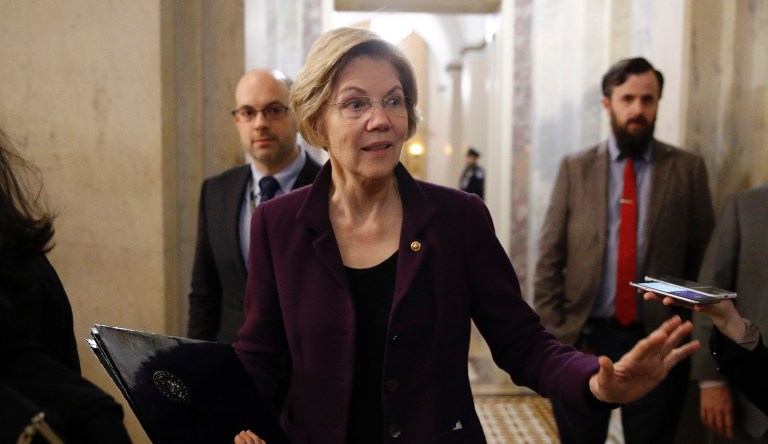 Warren accepts ‘Big Ag’ donations, breaking spirit of pledge not to