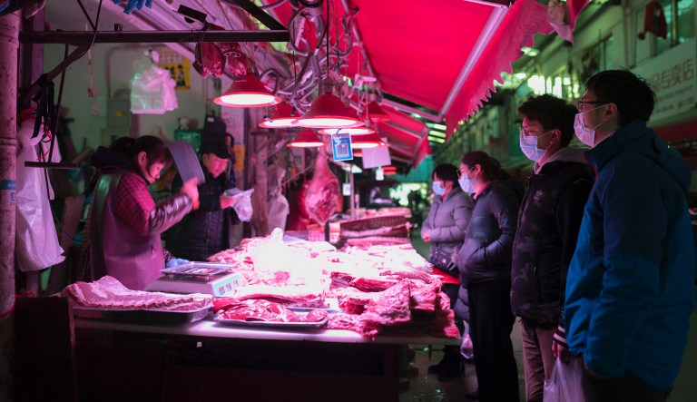 Bipartisan group of lawmakers unveil bill to ban spending US tax dollars at Chinese ‘wet markets’