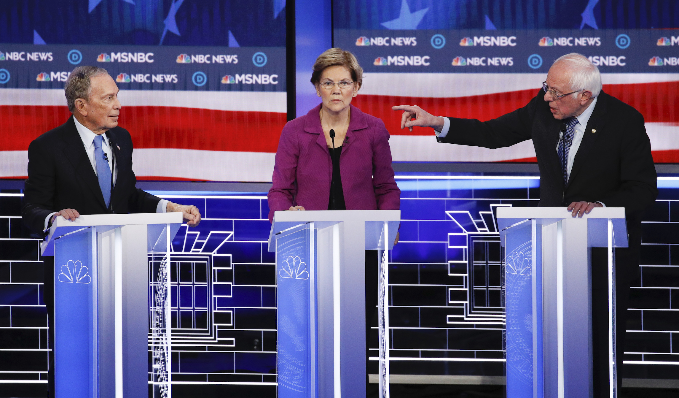 Bloomberg campaign mocks Bernie Sanders for Castro comments with ‘guesses’ on how he views other dictators