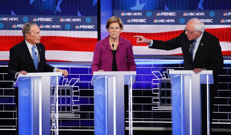 Bloomberg campaign mocks Bernie Sanders for Castro comments with ‘guesses’ on how he views other dictators