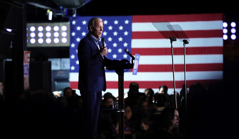 Biden bats back Bloomberg in Tennessee