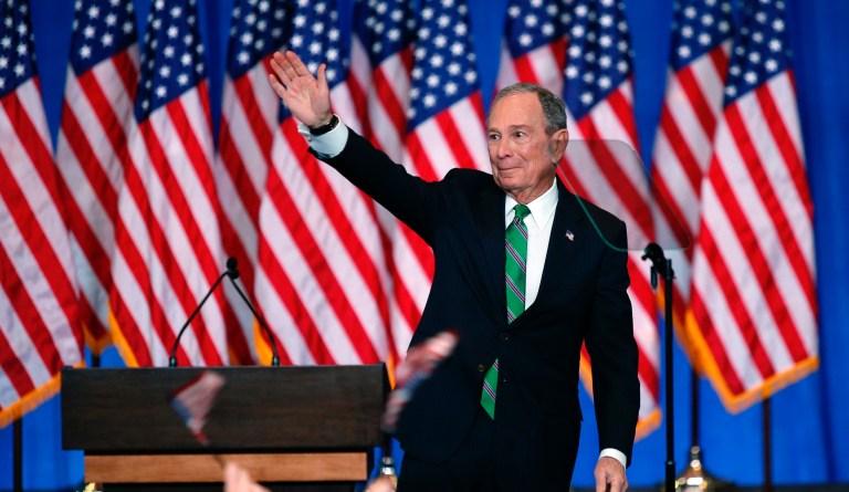Bloomberg gave nearly $1B to his campaign and spent more in three months than Clinton did on 2016 bid