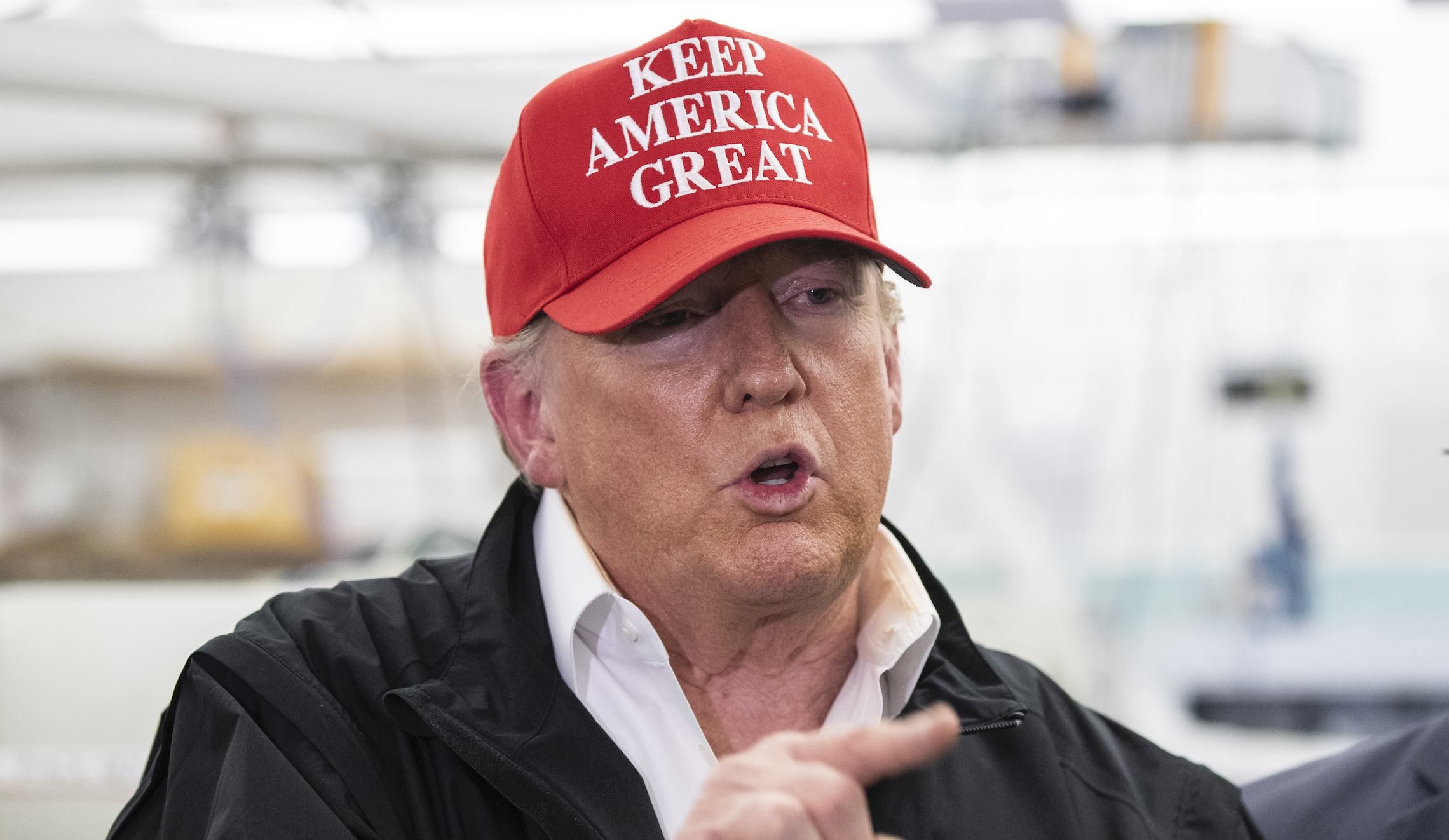 Trump facing fight to keep Georgia in GOP column: Internal poll