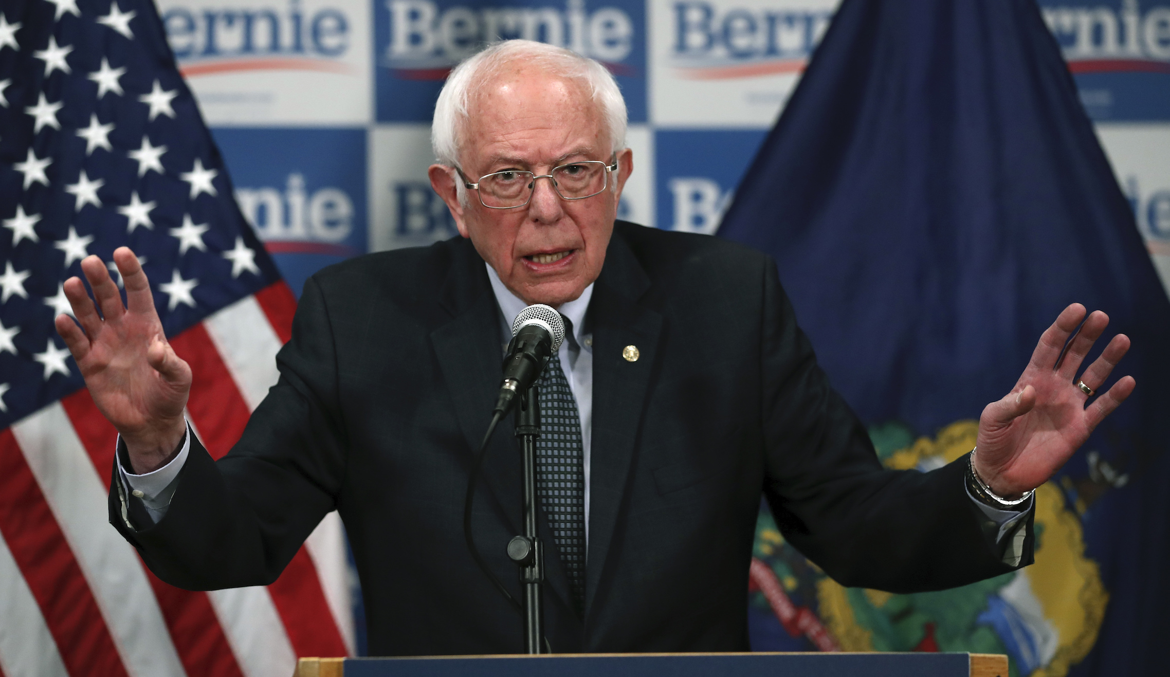 Bernie Sanders: I haven’t been tested for coronavirus, but Trump should be