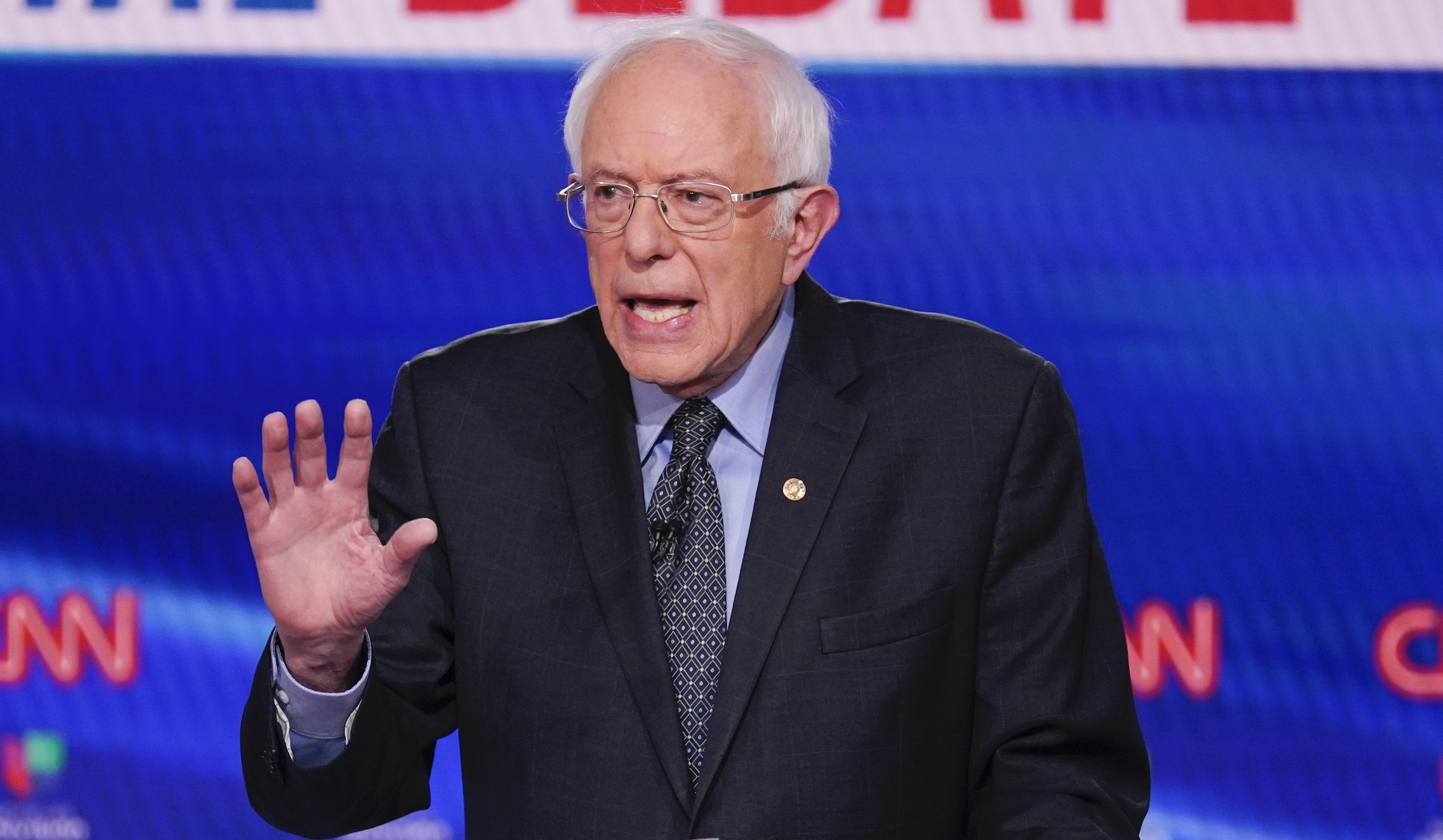 ‘Fully remote’: Axios apologizes for botched Bernie Sanders dropout report