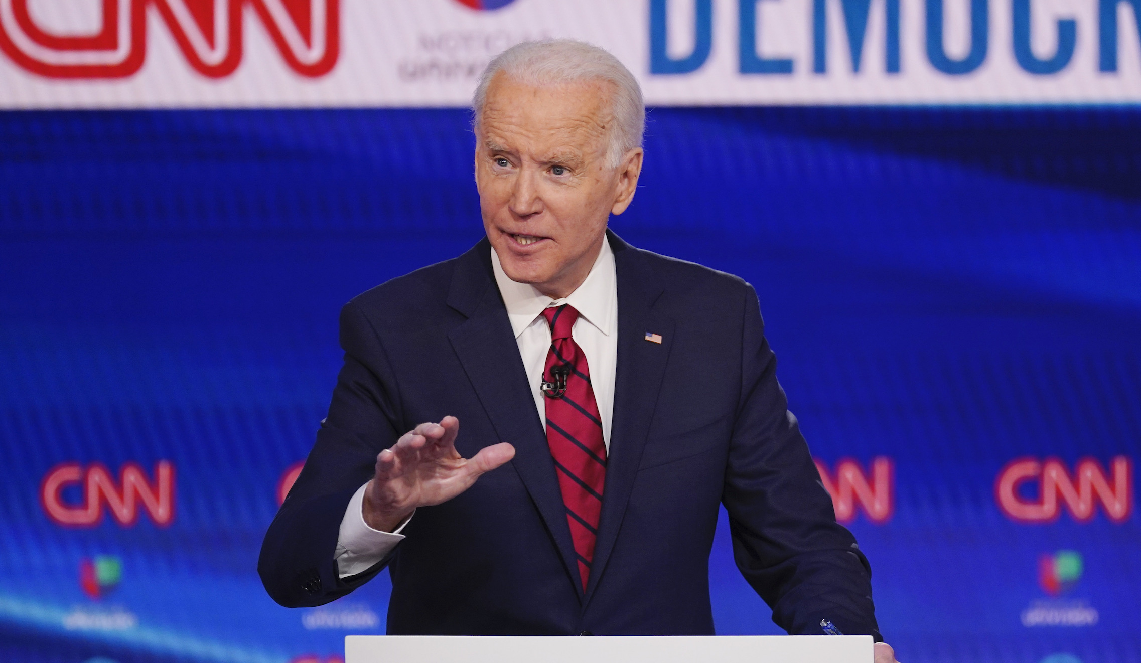 It’s official: Biden is the presumptive Democratic nominee