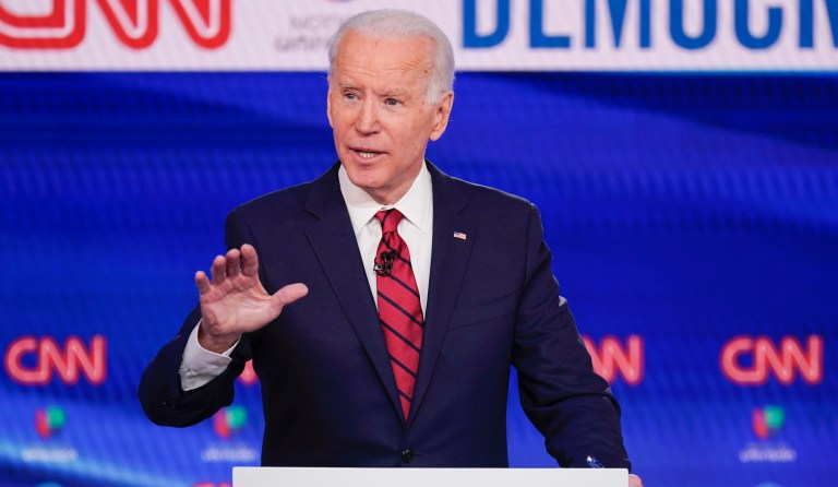 Biden pushes student debt cancellation to counter coronavirus economic slowdown