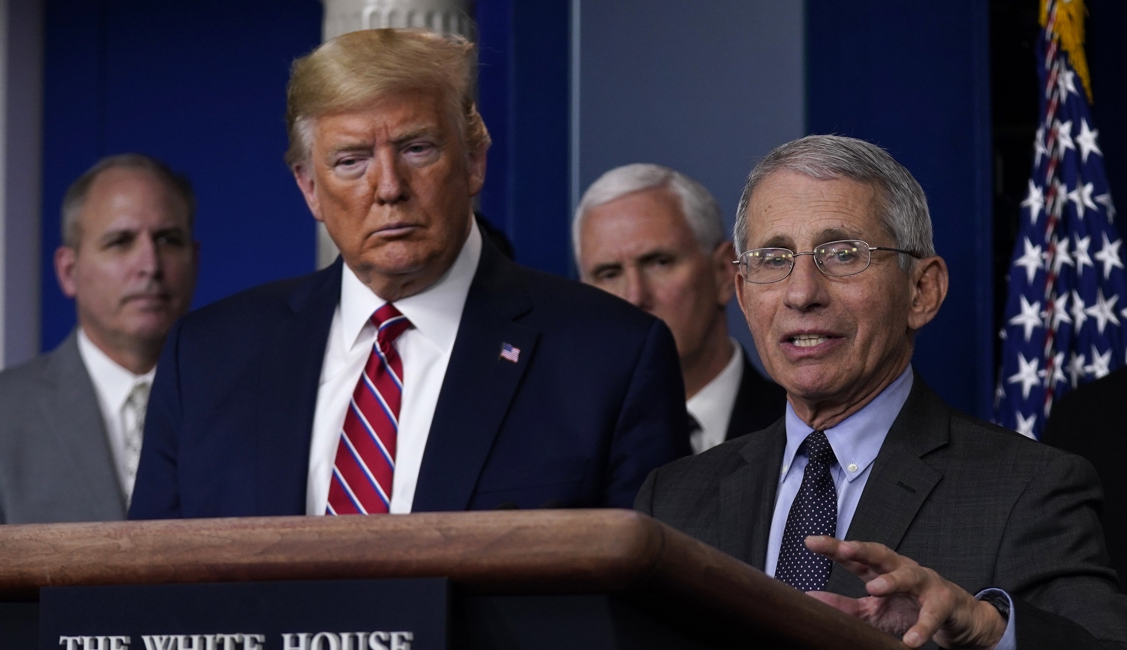Dr. Fauci has the science, but Trump has some right instincts
