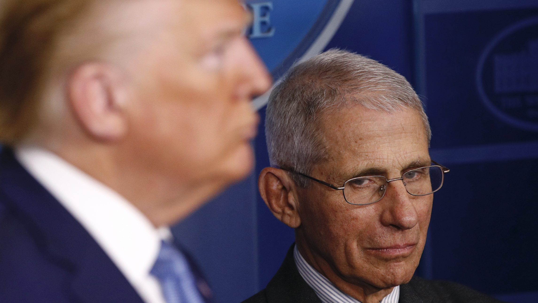 ‘What do we have to lose?’: Hope and science vie for dominance at White House coronavirus briefings
