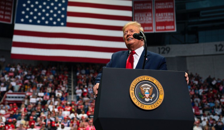 Trump campaign unleashes new ad ripping Biden over sexual misconduct allegations