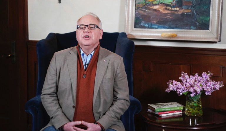 Minnesota governor orders state agencies to cut ties with Russian entities