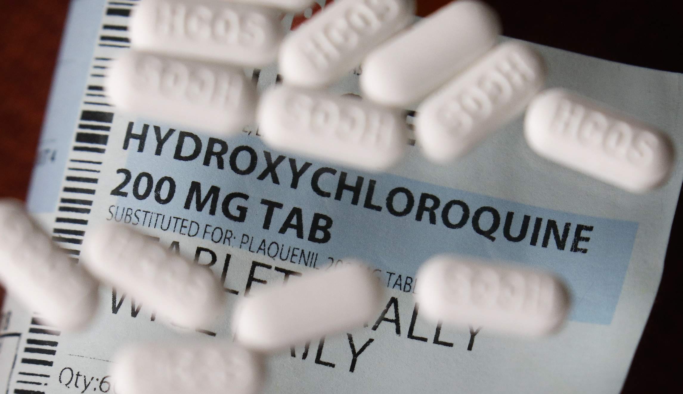 WHO suspends hydroxychloroquine trials