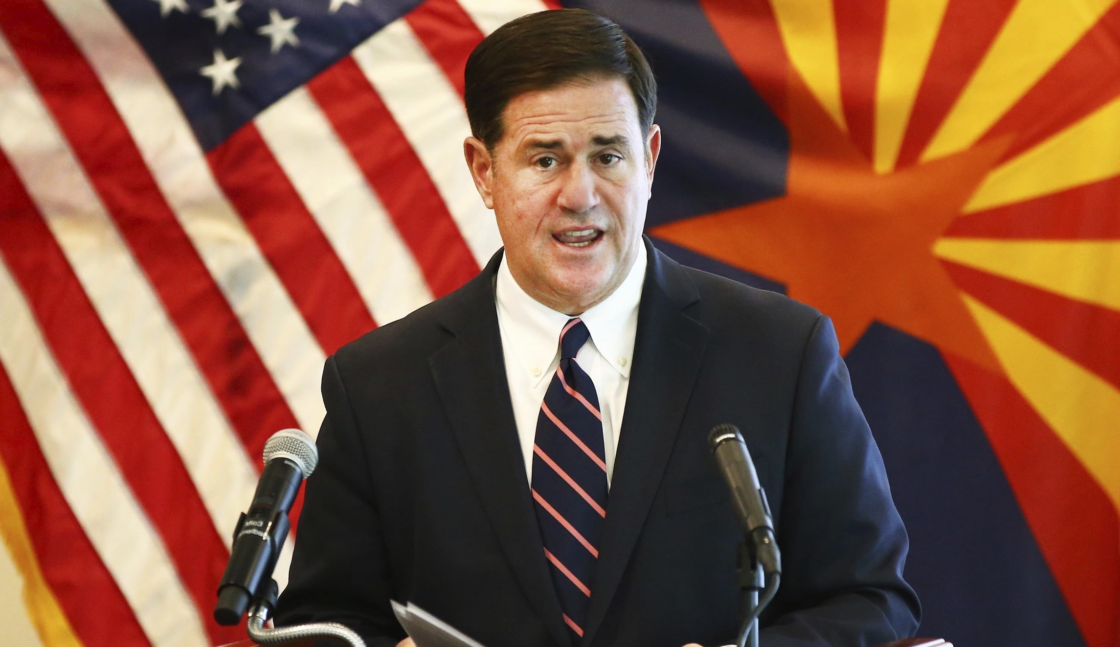 Ducey’s dubious record on the coronavirus