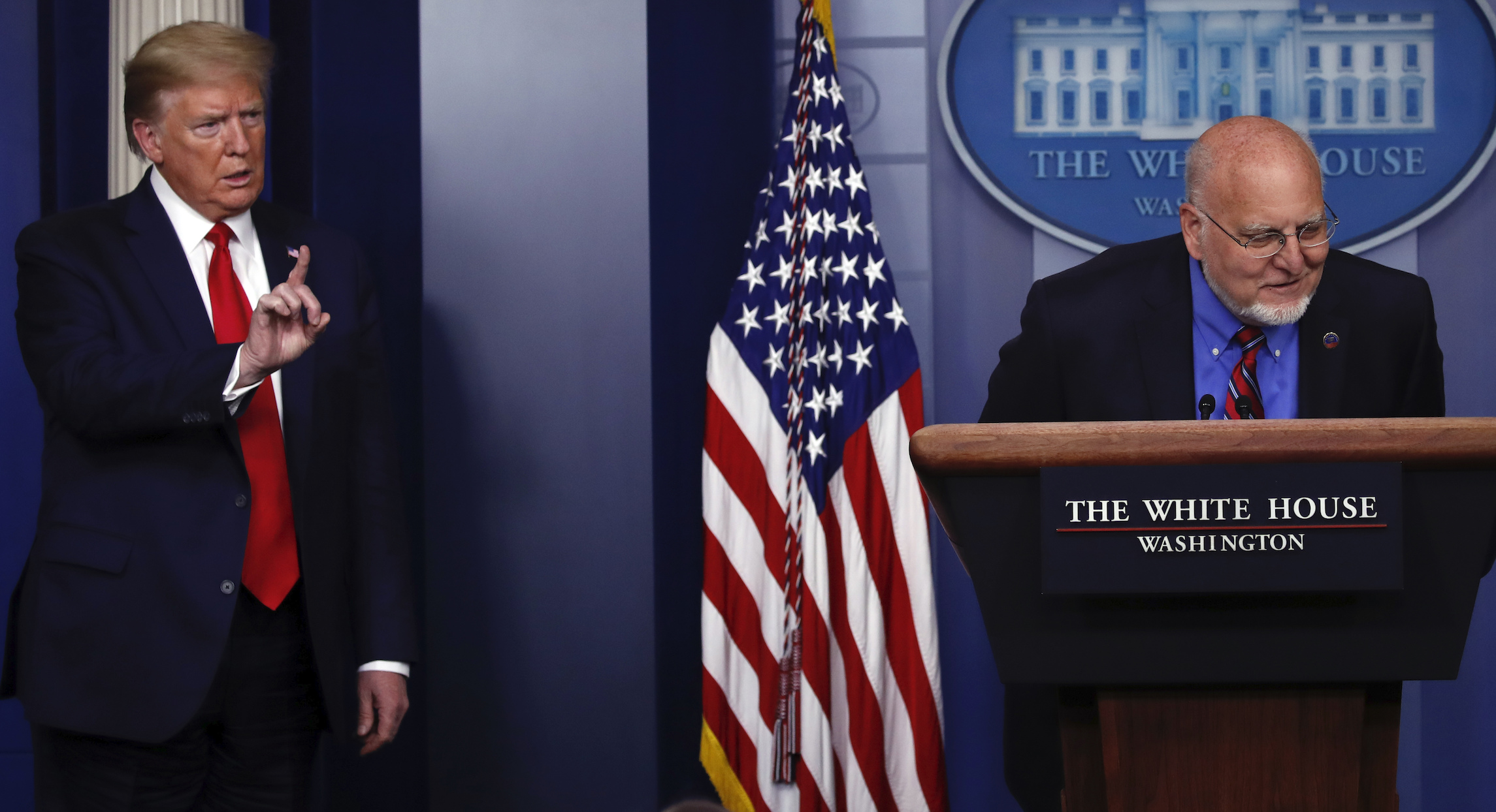 Trump offers air shows and July 4 parade while his scientists prepare for second coronavirus wave