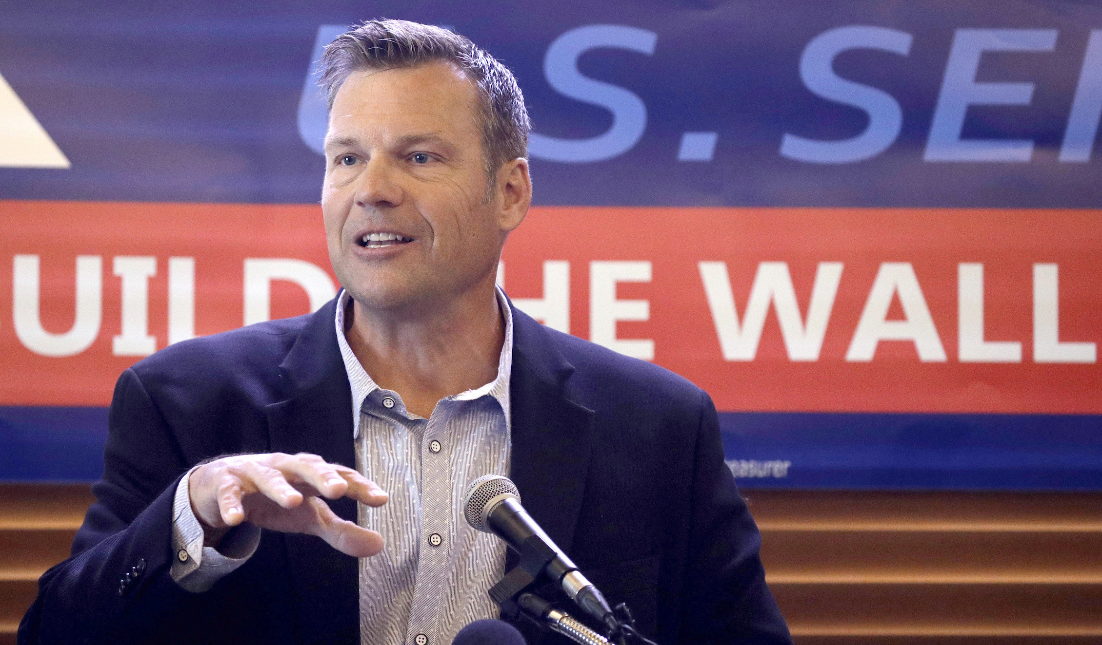 Republicans fearful they could lose a Kansas Senate seat for the first time since 1932