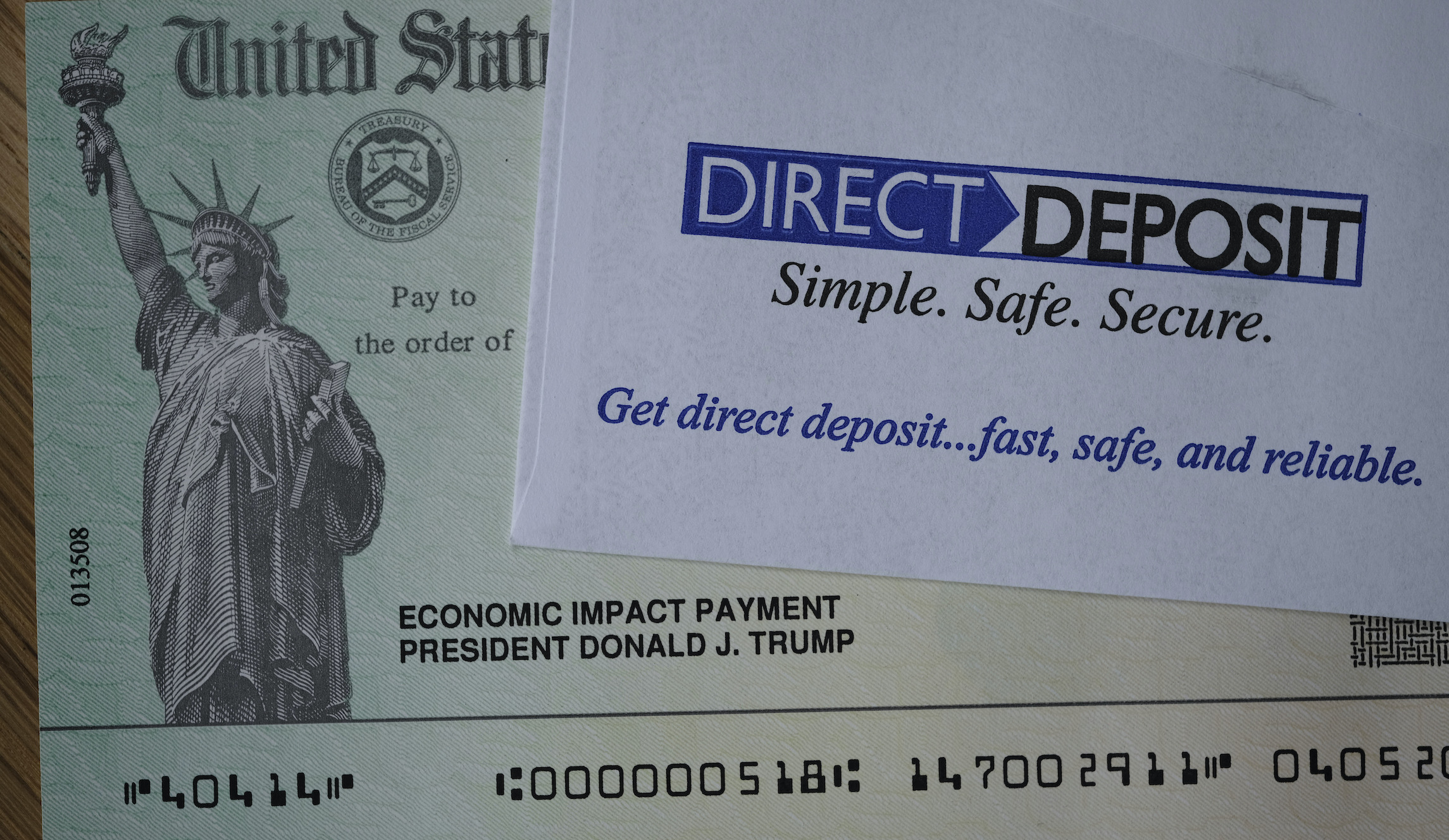 Stimulus update: Direct one-time payment worth $3,200 hitting bank accounts today