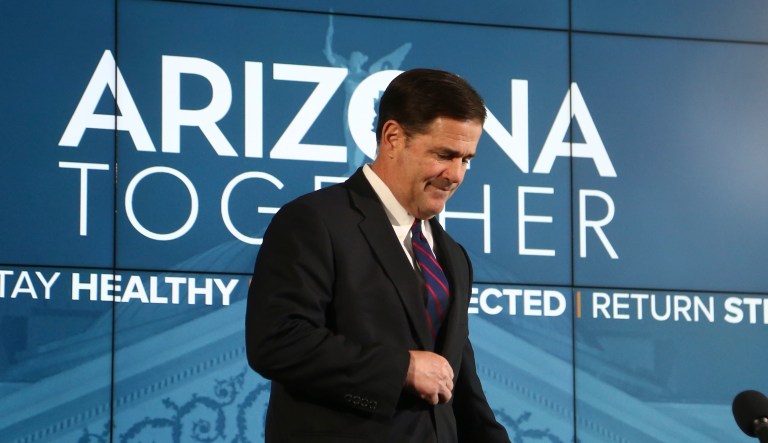 Ex-National Guard general enters GOP Senate primary in Arizona