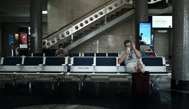 US travel ban from Brazil takes effect as country’s daily death toll surpasses America