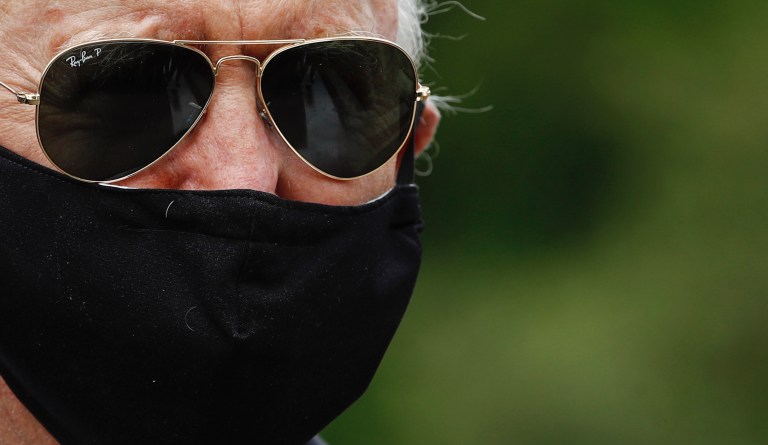 ‘It looks absurd’: Brit Hume sticks by tweet mocking Biden’s mask despite criticism