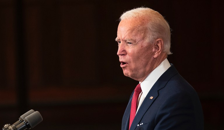 ‘Despicable’: Biden dings Trump for George Floyd ‘looking down’ comments