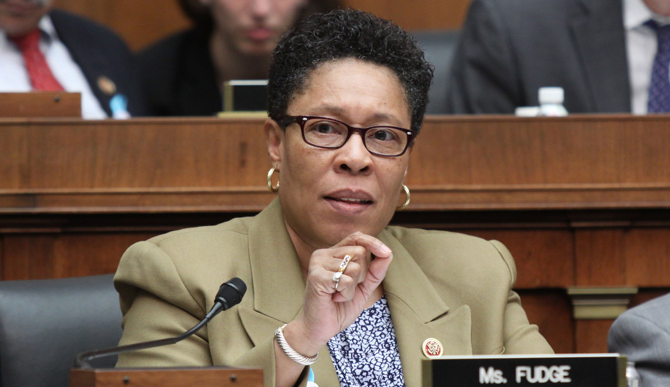 Biden taps Ohio Rep. Marcia Fudge to lead Department of Housing and Urban Development