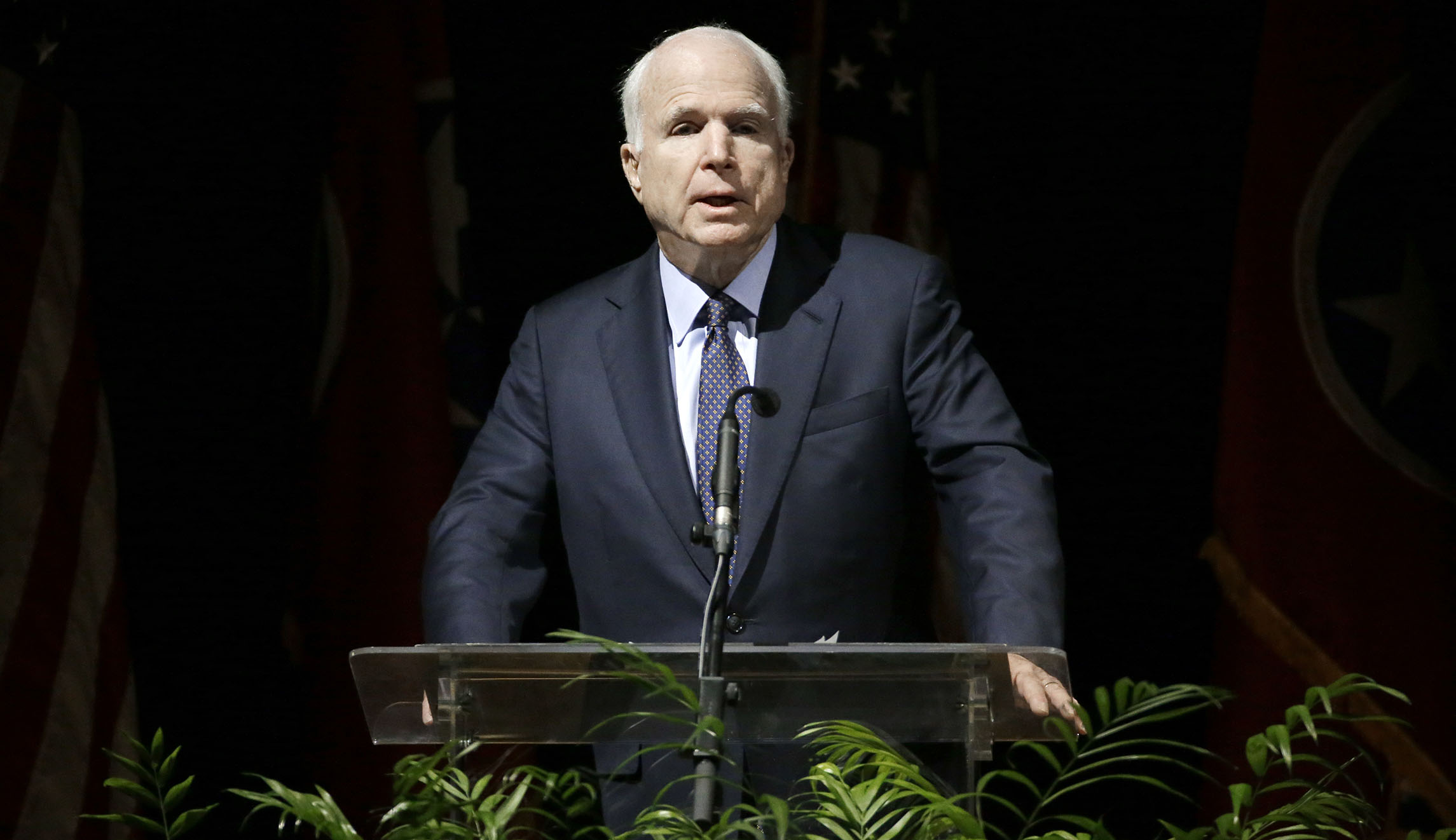 Senate to create permanent tribute to John McCain
