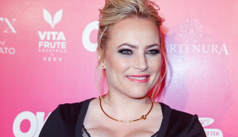 Meghan McCain arrives at an event at the Mondrian in Los Angeles.